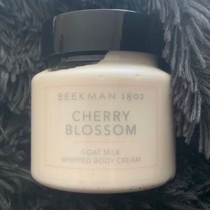 CHERRY BLOSSOM BEEKMAN 1802 GENTLY USED OPEN JAR FULL JAR